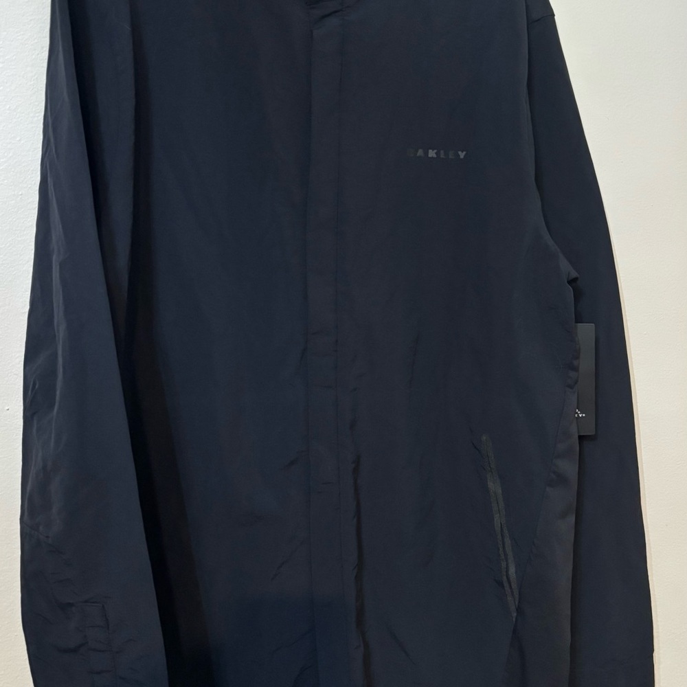 NWT Oakley Men's L UTILITY Lightweight Shirt Jacket Bimaterial Hybrid